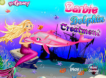 Barbie Are Grija de Delfin