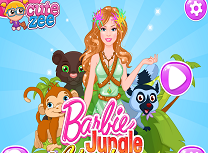 Barbie Aventura in Jungla