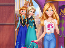 Barbie Calatorie in Arendelle