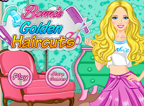 Barbie Coafuri Aurii