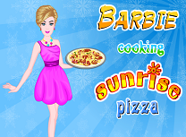 Gateste Pizza Alaturi de Barbie