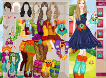 Barbie Costum de Monstru