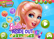 Barbie Costume Intors pe Dos