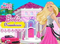 Barbie Curata Casa de Vis