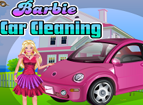 Barbie Curata Masina