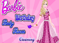 Barbie Curatenie Dupa Petrecere