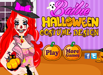 Barbie Deesign de Costume de Halloween