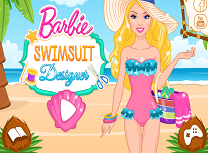 Barbie Design de Costume de Baie