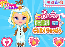 Barbie Design de Costume