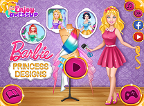 Barbie Designer Pentru Printese