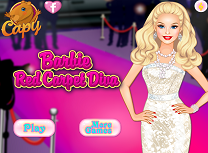 Barbie Diva pe Covorul Rosu