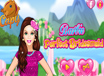 Barbie Domnisoara de Onoare Perfecta