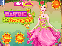 Barbie Fata Florilor
