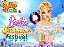 Barbie Festivalul Verii