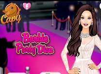 Barbie Gata de Petrecere