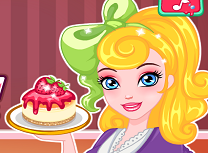 Barbie Gateste Prajitura cu Branza si Capsuni