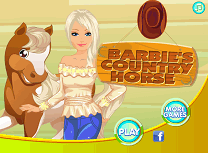 Barbie Ingrijeste Poneiul