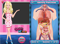 Barbie Invata Anatomie