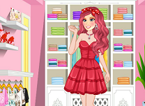 Barbie Machiaj si Tinuta