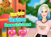 Barbie Mereu la Moda