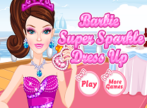 Barbie Moda Stralucitoare