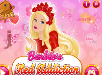 Barbie Obsedata de Rosu