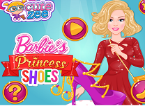 Barbie Pantofi de Printesa