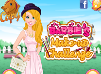 Barbie Pprovocarea Machiajului