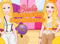 Barbie Pregatiri de Ziua Recunostintei