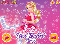 Barbie Prima Ora de Balet