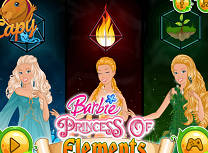 Barbie Printesa Elementelor