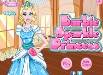 Barbie Printesa Stralucitoare