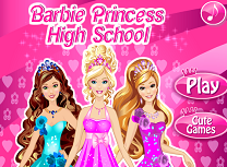 Barbie Printesa la Liceu