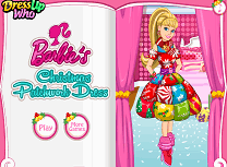 Barbie Rochita de Craciun