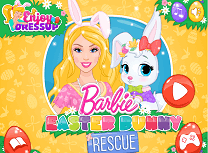 Barbie Salveaza Iepurasul de Paste