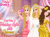 Barbie Selfie cu Printesele