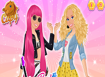 Barbie Star Rock Vs Star Pop