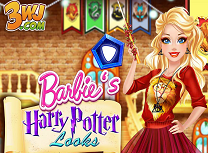 Barbie Stilul Harry Potter