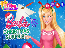 Barbie Surpriza de Craciun