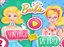Barbie Tinuta Vintage si Retro