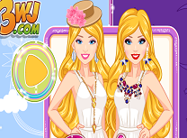 Barbie Tinuta de Zi si Tinuta de Noapte