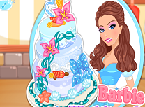 Barbie Tortul de Nunta pe Plaja