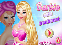 Barbie Tratament de Piele