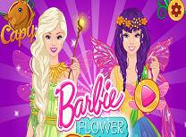 Barbie Zana Florilor