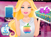 Barbie are Iphone