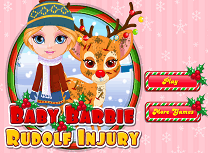 Barbie Are Grija de Rudolf