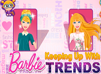 Barbie in Pas cu Moda