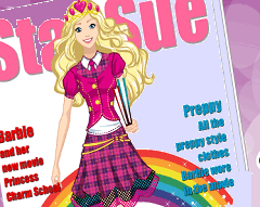 Barbie in Reviste