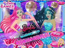 Barbie in Rokeri si Roiali la Facultate