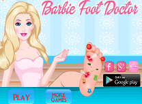Barbie la Doctorul de Picior